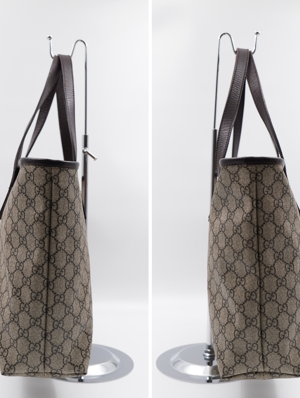 BY46 💗 Gucci GG Supreme Tote Bag - Picture 6 of 13